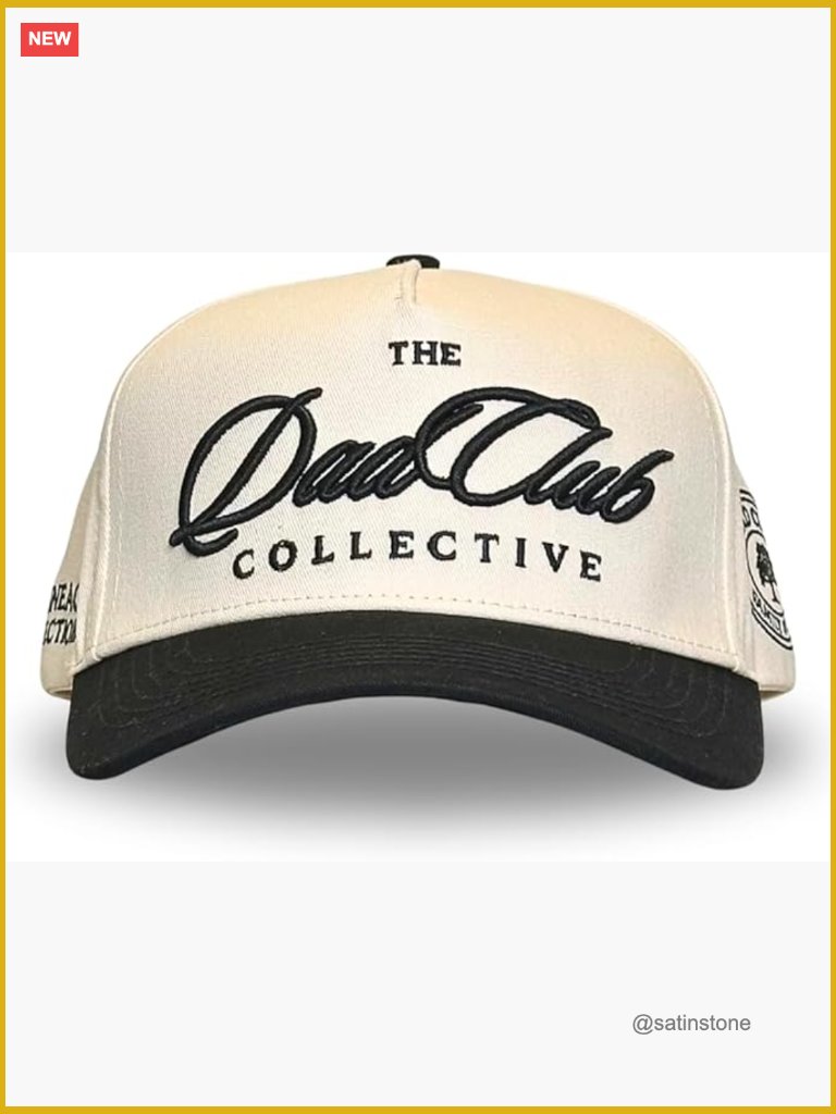 Vintage Trucker Hat | Cotton Snapback Adjustable